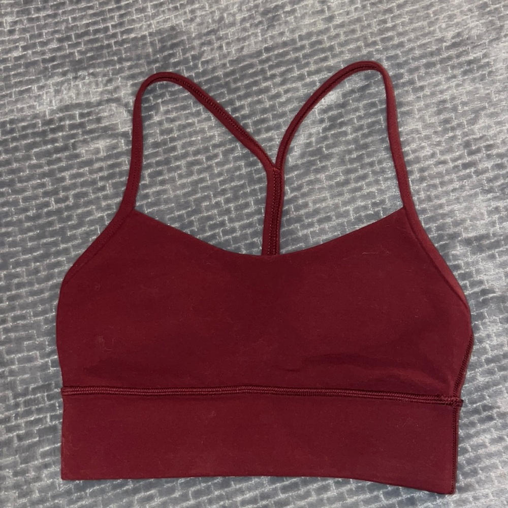 lululemon flow y bra